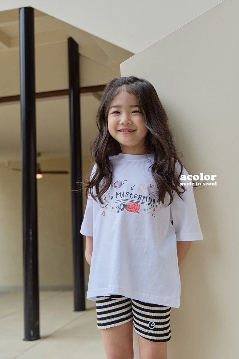 Acolor - Korean Children Fashion - #stylishchildhood - Chocolate Shorts - 9