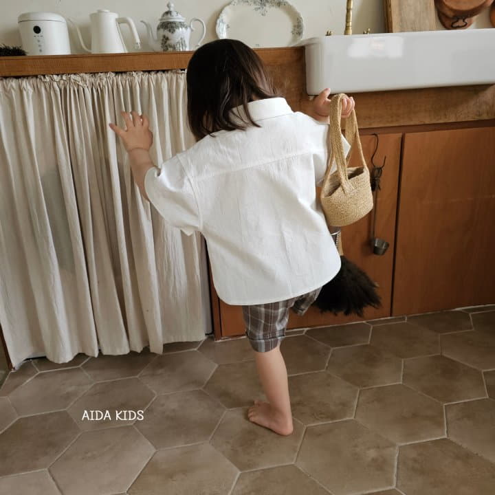 Aida - Korean Children Fashion - #childofig - Washing Shorts - 7