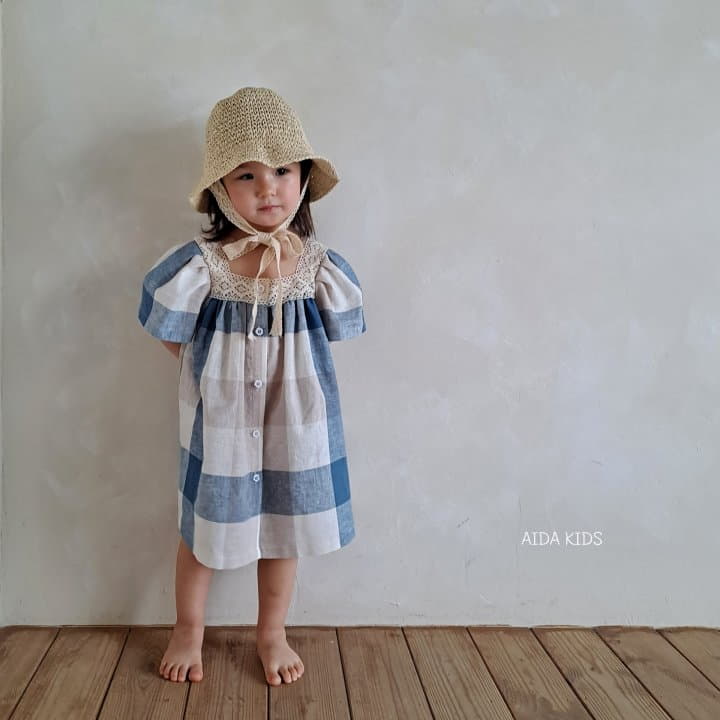 Aida - Korean Children Fashion - #childofig - Torento Sleeveless One-piece - 3