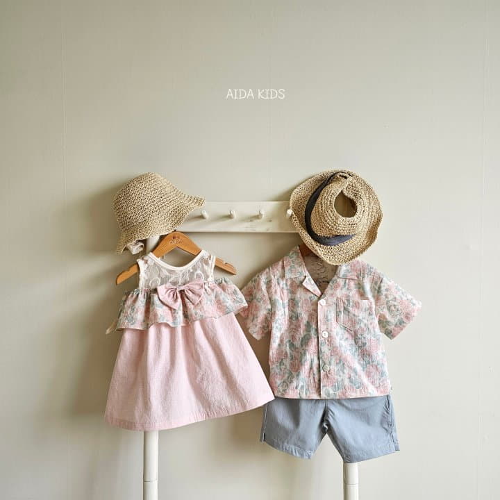 Aida - Korean Children Fashion - #childrensboutique - New Loz Shirt - 9