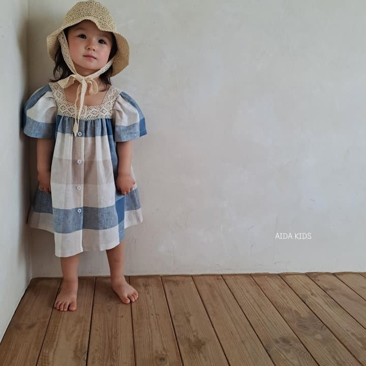 Aida - Korean Children Fashion - #childofig - Torento Sleeveless One-piece - 4
