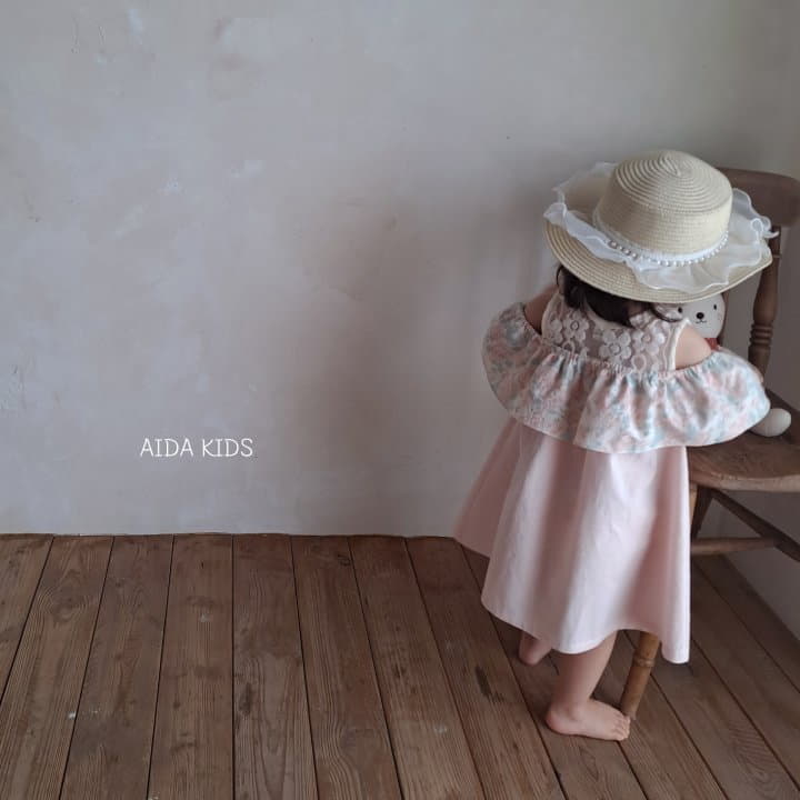 Aida - Korean Children Fashion - #discoveringself - Rose Off SHOulder One-piece - 8