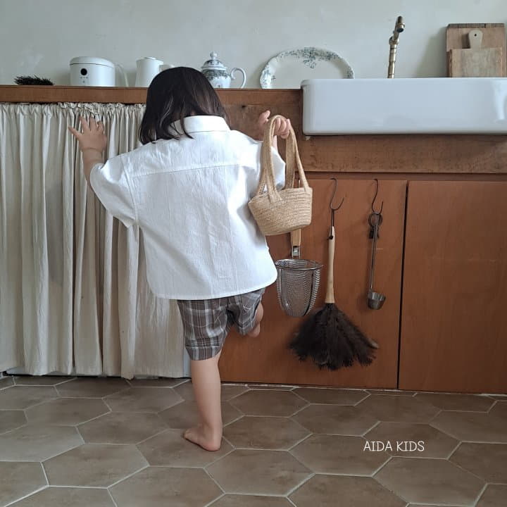 Aida - Korean Children Fashion - #fashionkids - Washing Shorts - 11
