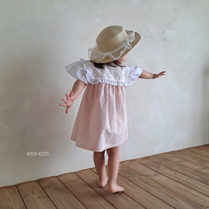 Aida - Korean Children Fashion - #kidzfashiontrend - Pink Wing One-piece - 9