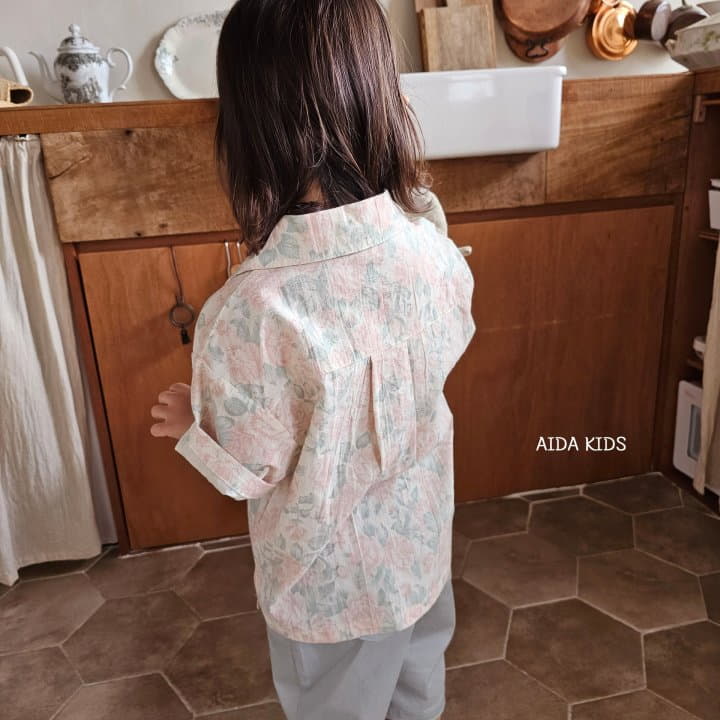 Aida - Korean Children Fashion - #littlefashionista - New Loz Shirt