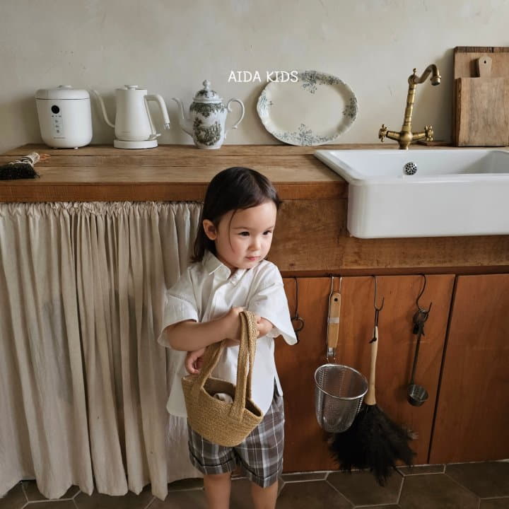 Aida - Korean Children Fashion - #minifashionista - Washing Shorts - 2