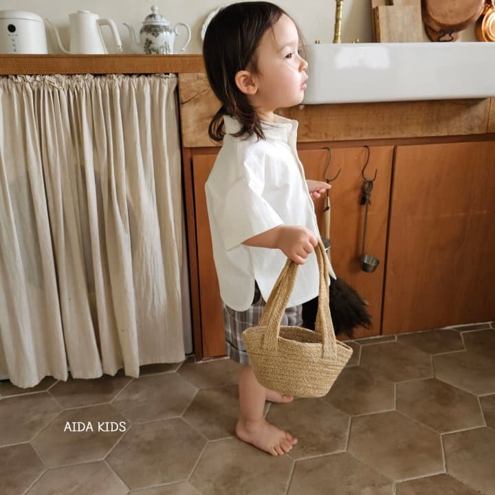 Aida - Korean Children Fashion - #stylishchildhood - Washing Shorts - 6