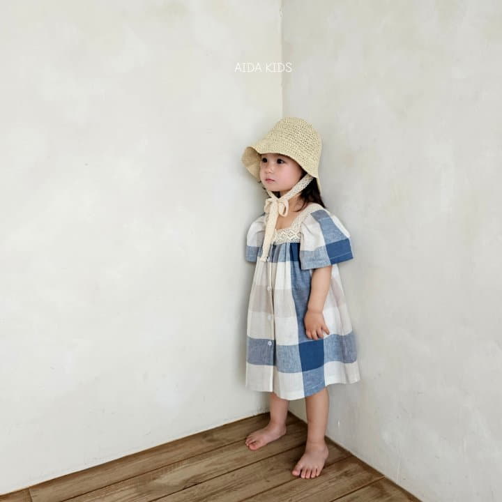 Aida - Korean Children Fashion - #stylishchildhood - Torento Sleeveless One-piece - 2