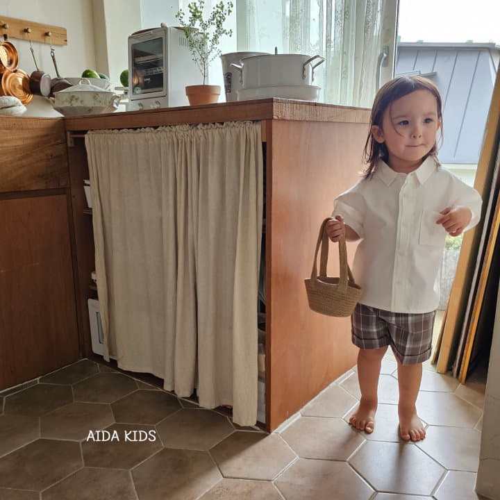Aida - Korean Children Fashion - #prettylittlegirls - Washing Shorts - 4