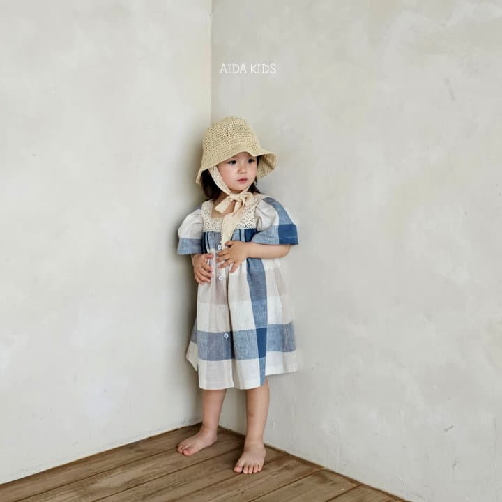 Aida - Korean Children Fashion - #toddlerclothing - Torento Sleeveless One-piece
