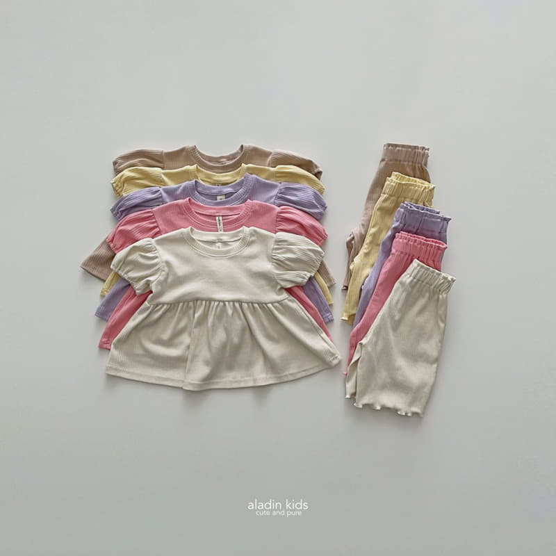 Aladin - Korean Children Fashion - #Kfashion4kids - Summer Rib Blouse - 12