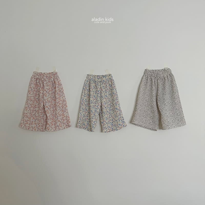 Aladin - Korean Children Fashion - #childofig - Rose Summer Pants - 9