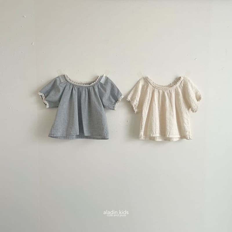 Aladin - Korean Children Fashion - #childofig - Baby Blouse - 6