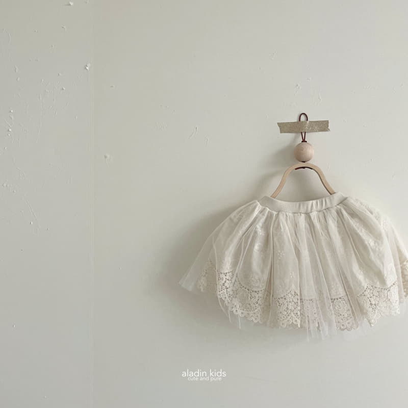 Aladin - Korean Children Fashion - #childofig - Anjou Skirt - 6