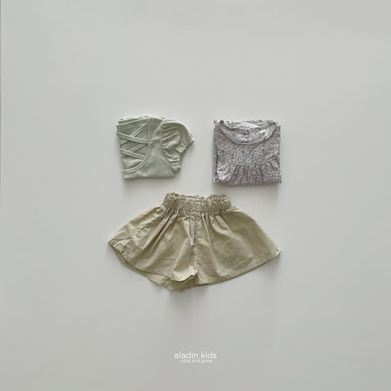 Aladin - Korean Children Fashion - #childrensboutique - You And Me Skirt Pants - 8
