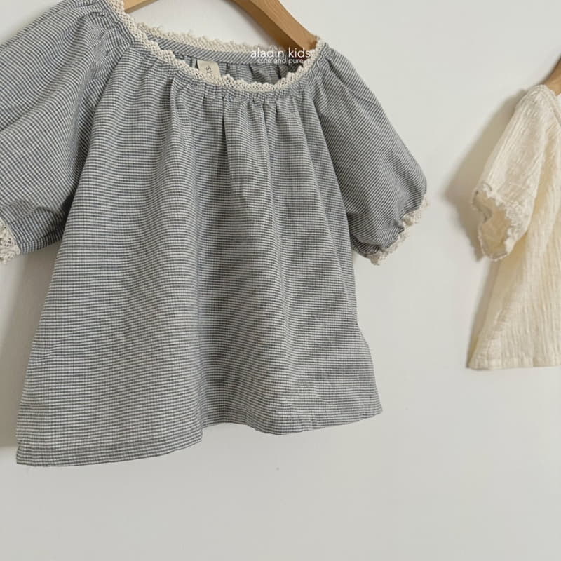 Aladin - Korean Children Fashion - #designkidswear - Baby Blouse - 9