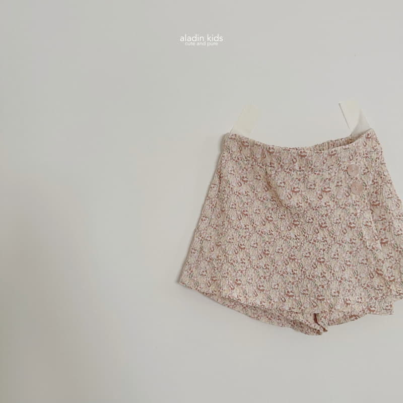 Aladin - Korean Children Fashion - #designkidswear - Lovely Wrap Skirt - 10