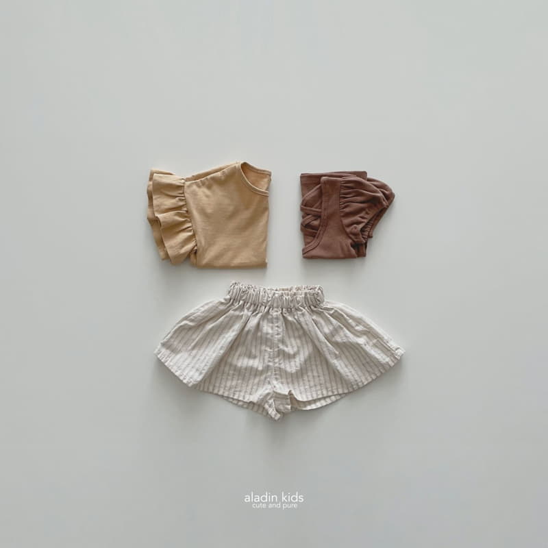 Aladin - Korean Children Fashion - #designkidswear - You And Me Skirt Pants - 9