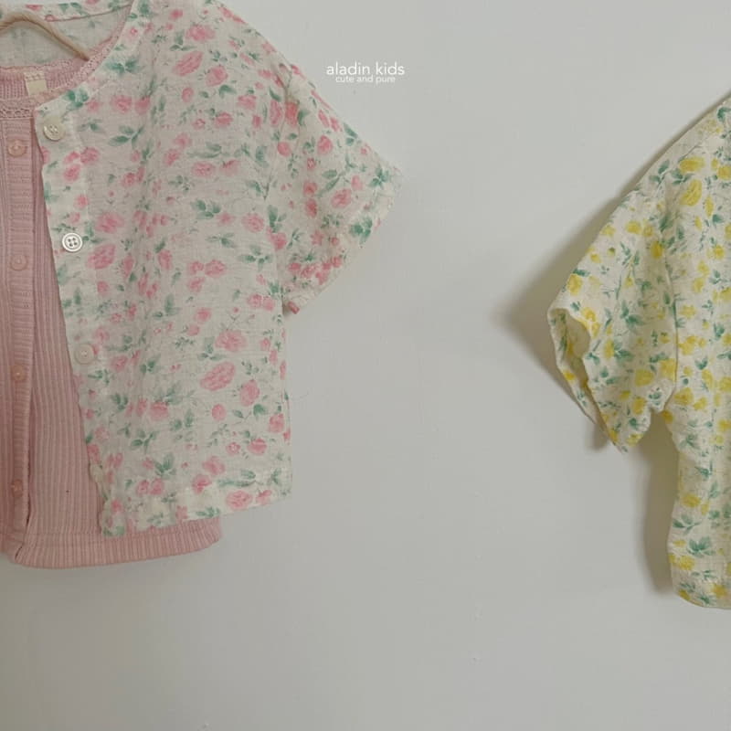 Aladin - Korean Children Fashion - #fashionkids - Sun Shine Cardigan Blouse - 3