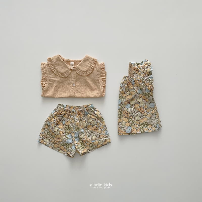 Aladin - Korean Children Fashion - #fashionkids - Tropical Pants