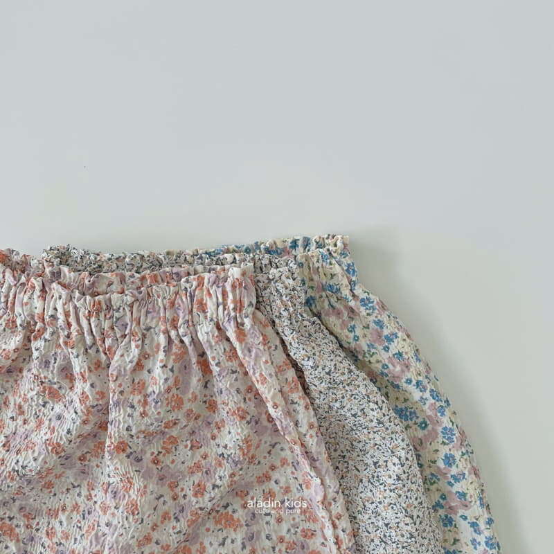 Aladin - Korean Children Fashion - #kidsstore - Rose Summer Pants