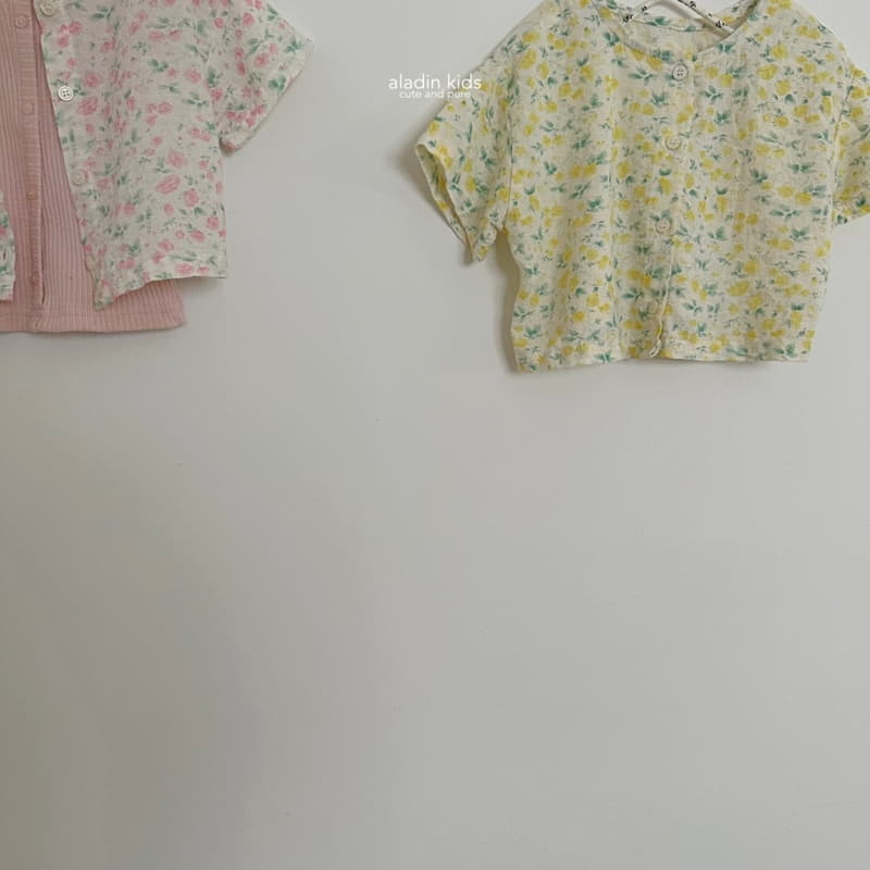 Aladin - Korean Children Fashion - #kidsstore - Sun Shine Cardigan Blouse - 5