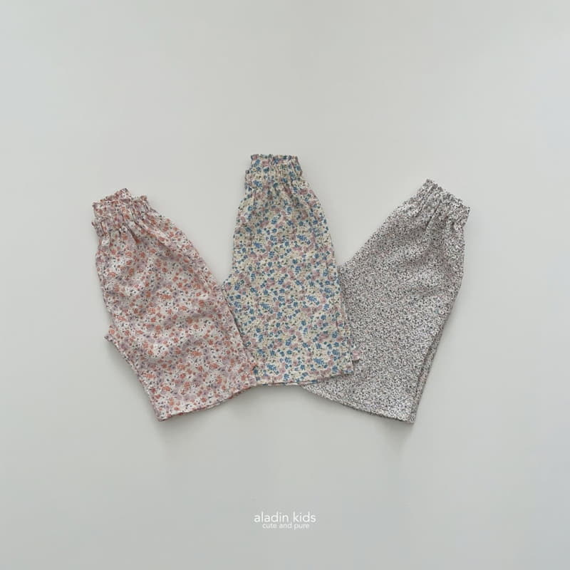 Aladin - Korean Children Fashion - #kidzfashiontrend - Rose Summer Pants - 2