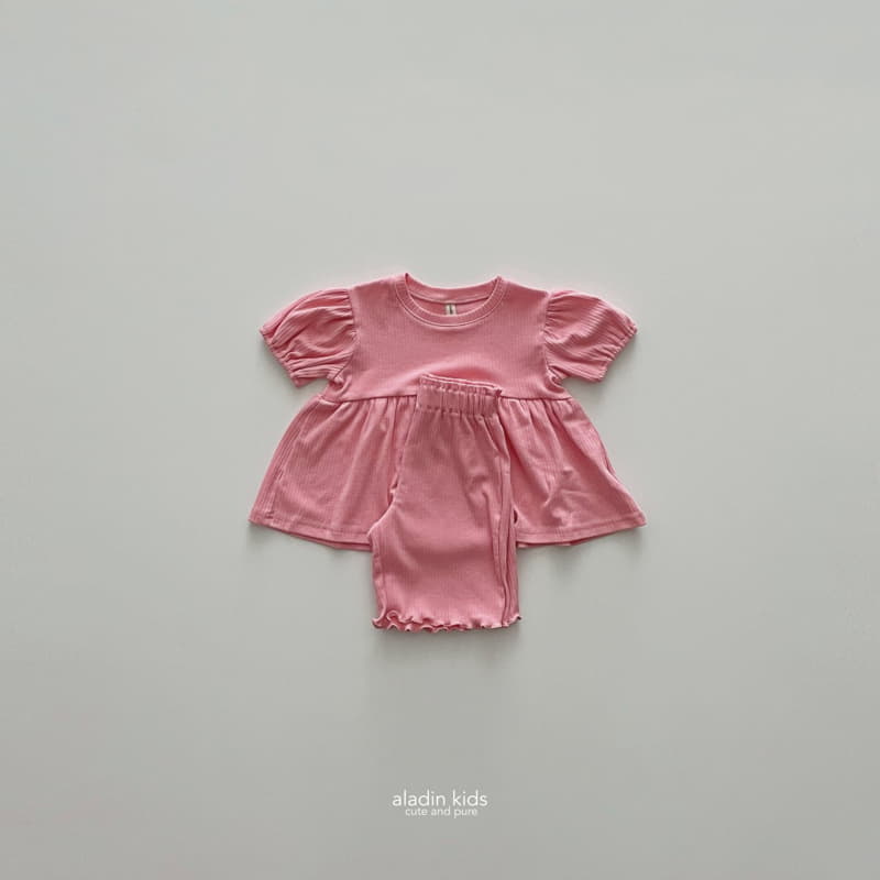 Aladin - Korean Children Fashion - #kidzfashiontrend - Summer Rib Blouse - 11