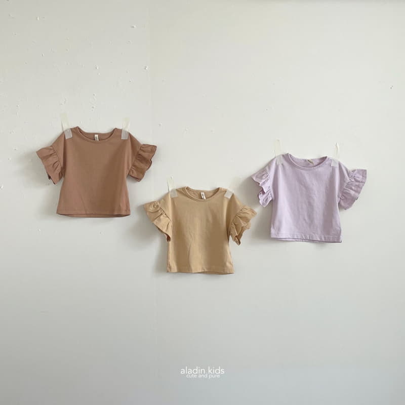 Aladin - Korean Children Fashion - #kidzfashiontrend - Wing Tee - 8
