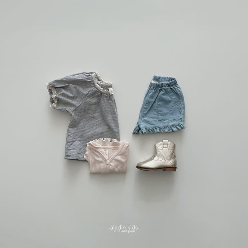 Aladin - Korean Children Fashion - #littlefashionista - Moa Moa Frill Shorts - 3