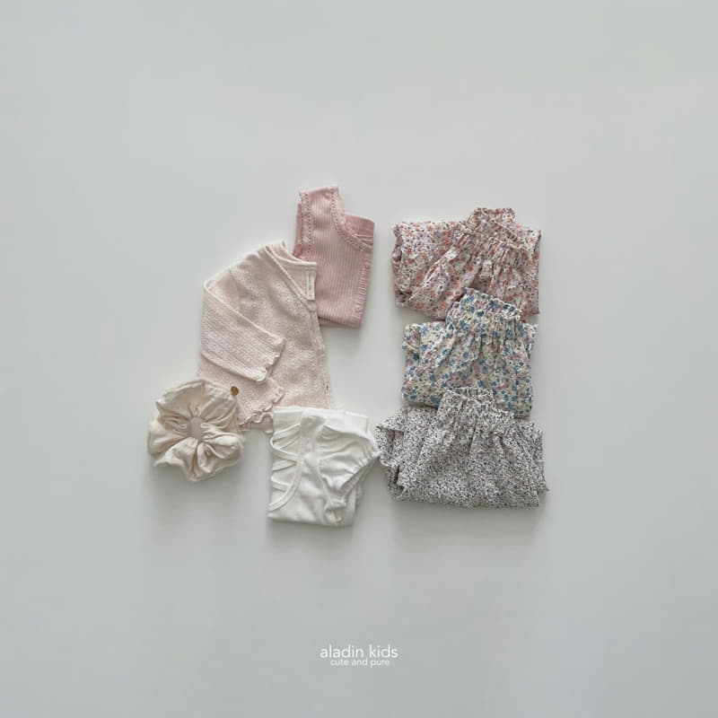 Aladin - Korean Children Fashion - #magicofchildhood - Rose Summer Pants - 5