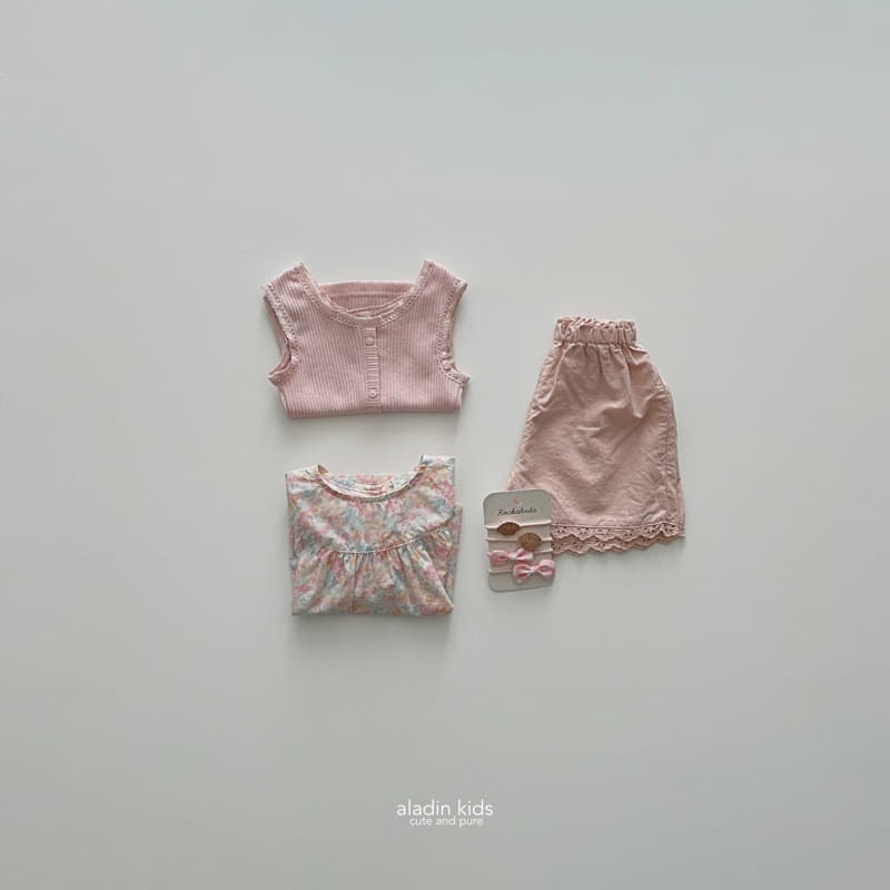 Aladin - Korean Children Fashion - #magicofchildhood - Yoplat Lace Pants - 3