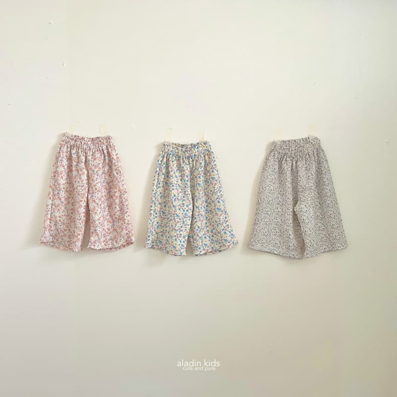 Aladin - Korean Children Fashion - #minifashionista - Rose Summer Pants - 6