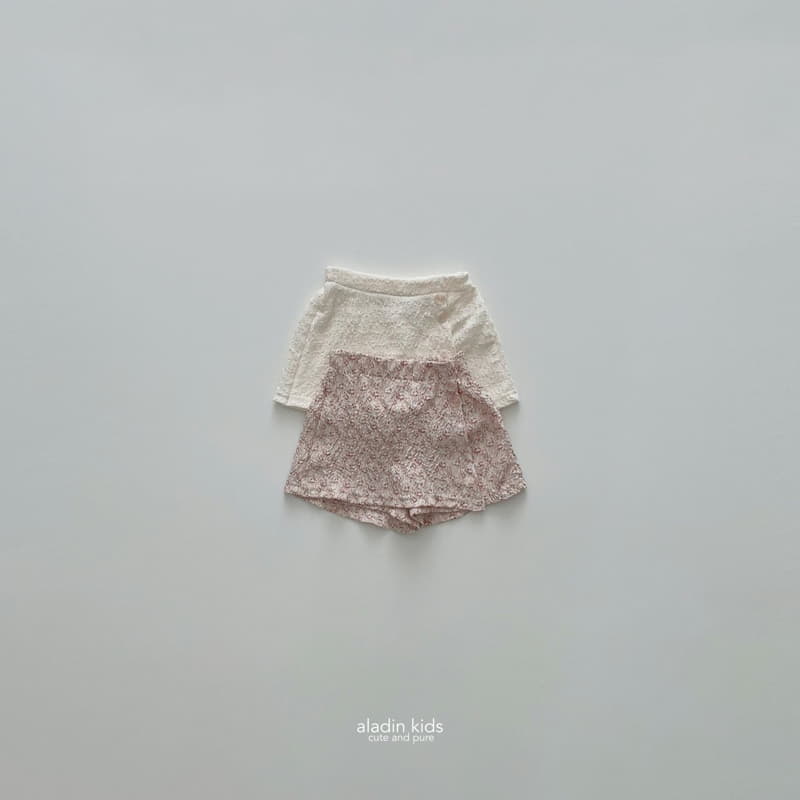 Aladin - Korean Children Fashion - #minifashionista - Lovely Wrap Skirt - 3