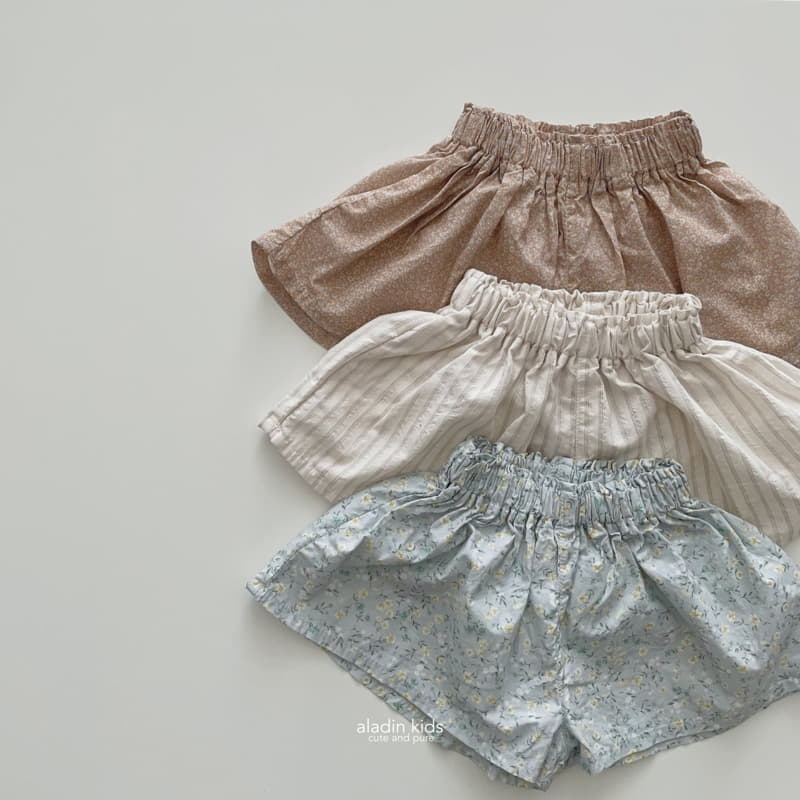 Aladin - Korean Children Fashion - #minifashionista - You And Me Skirt Pants - 2
