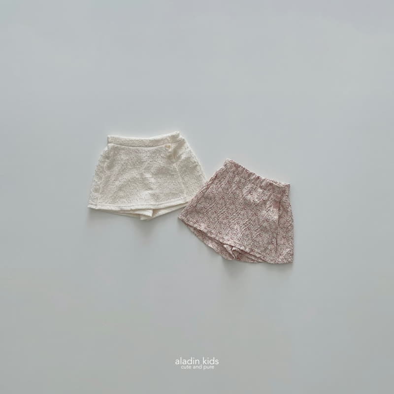 Aladin - Korean Children Fashion - #minifashionista - Lovely Wrap Skirt - 4