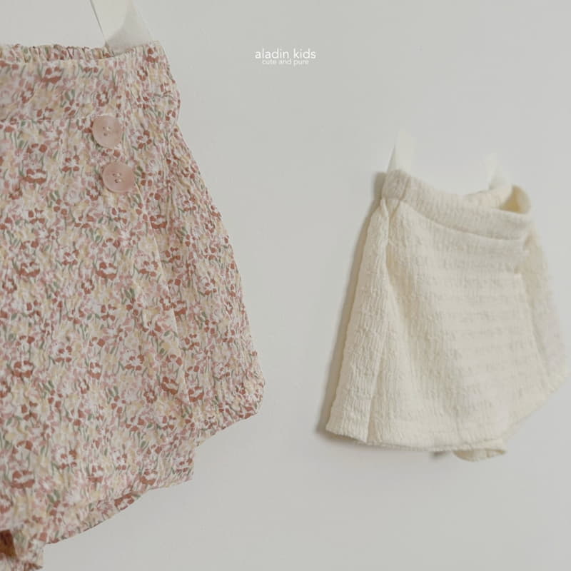 Aladin - Korean Children Fashion - #stylishchildhood - Lovely Wrap Skirt - 7