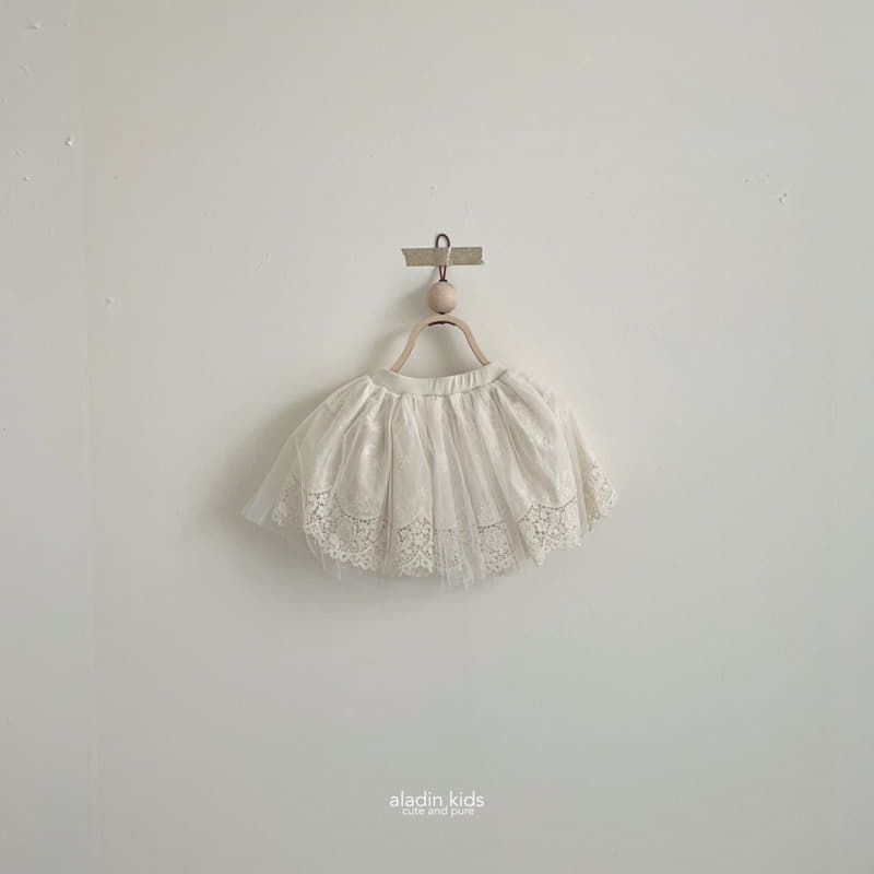 Aladin - Korean Children Fashion - #stylishchildhood - Anjou Skirt - 5
