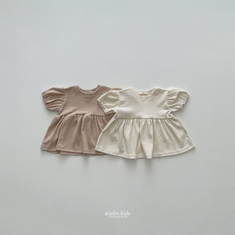 Aladin - Korean Children Fashion - #stylishchildhood - Summer Rib Blouse - 3