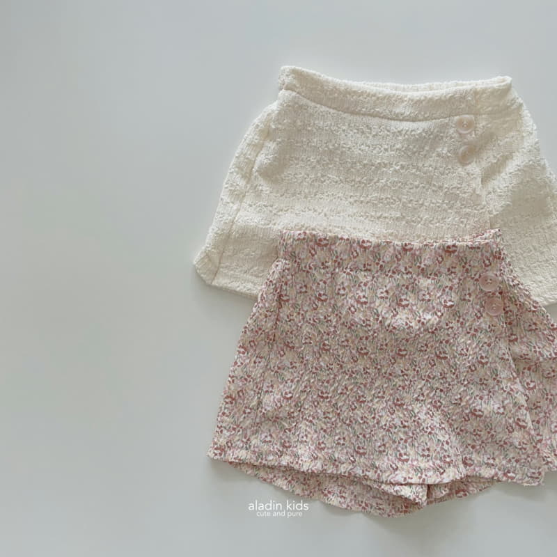 Aladin - Korean Children Fashion - #todddlerfashion - Lovely Wrap Skirt - 5