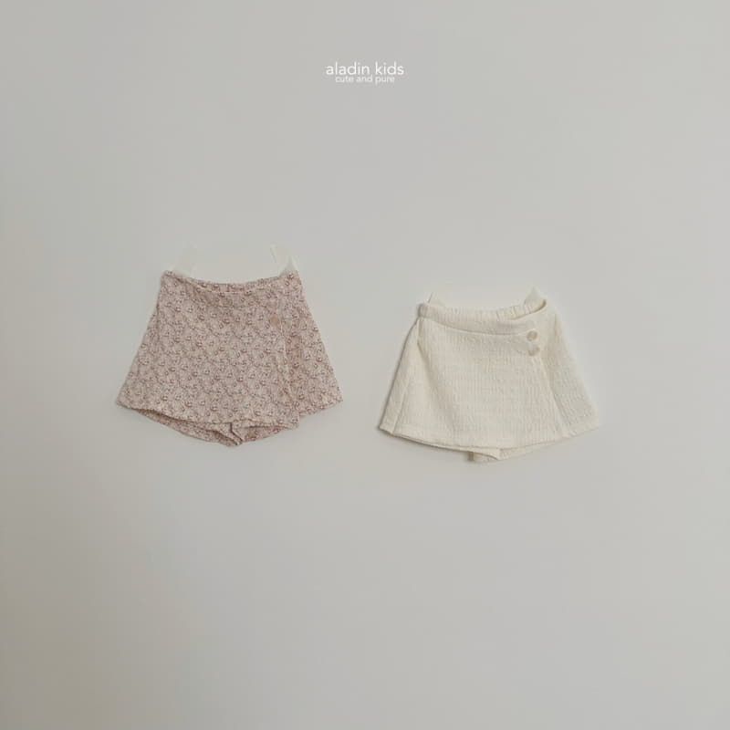 Aladin - Korean Children Fashion - #toddlerclothing - Lovely Wrap Skirt - 6
