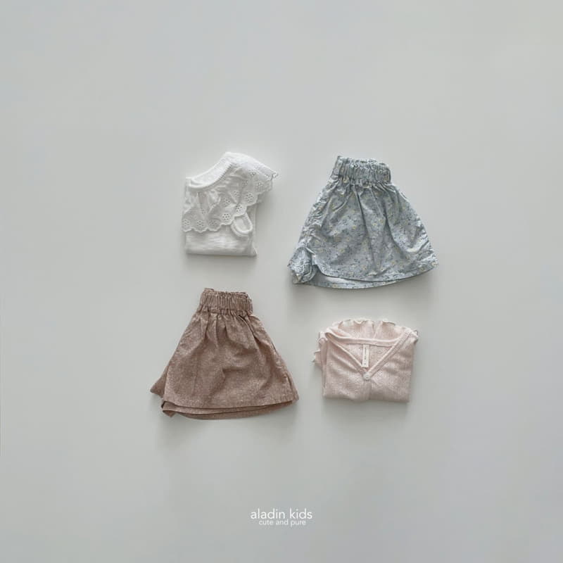 Aladin - Korean Children Fashion - #toddlerclothing - You And Me Skirt Pants - 5