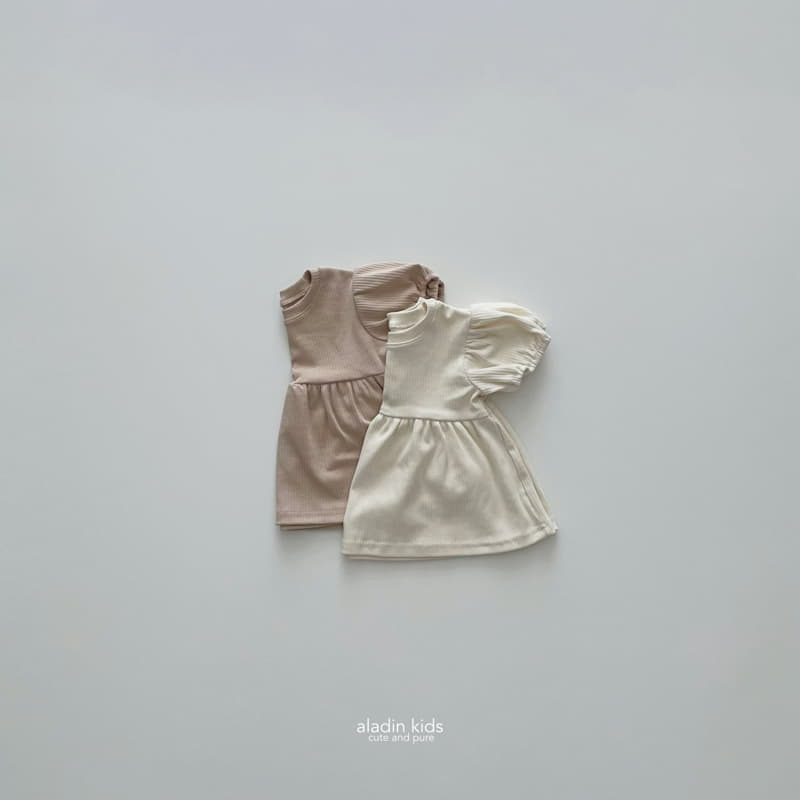 Aladin - Korean Children Fashion - #toddlerclothing - Summer Rib Blouse - 2