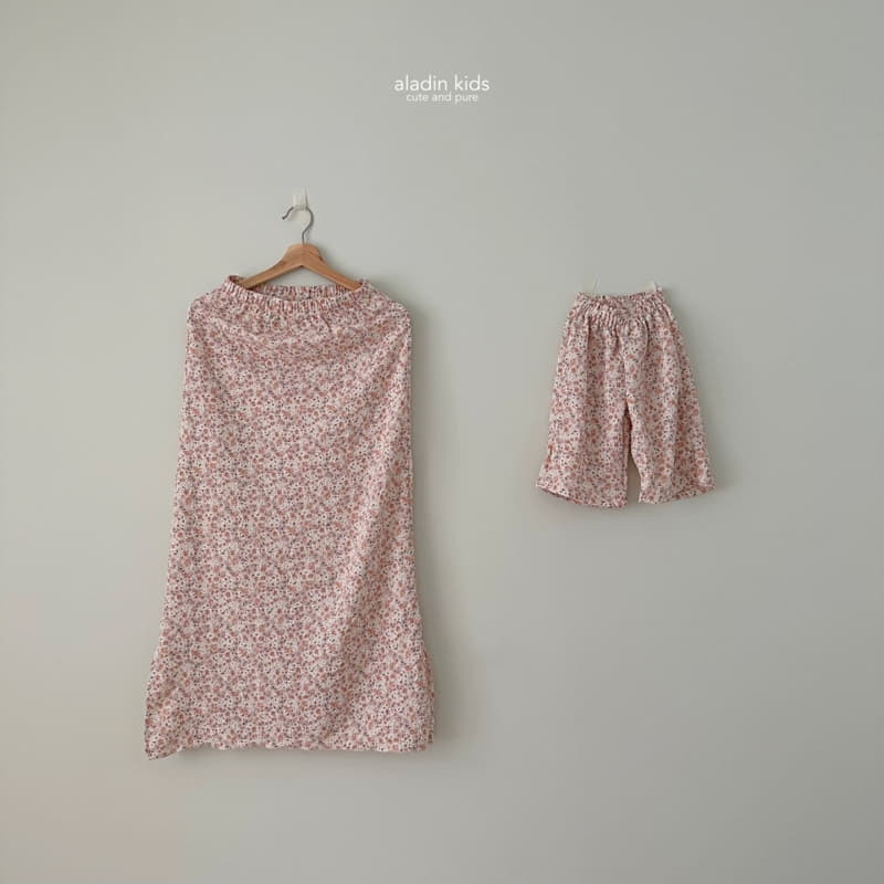 Aladin - Korean Women Fashion - #momslook - Rose Summer Skirt Mom - 10