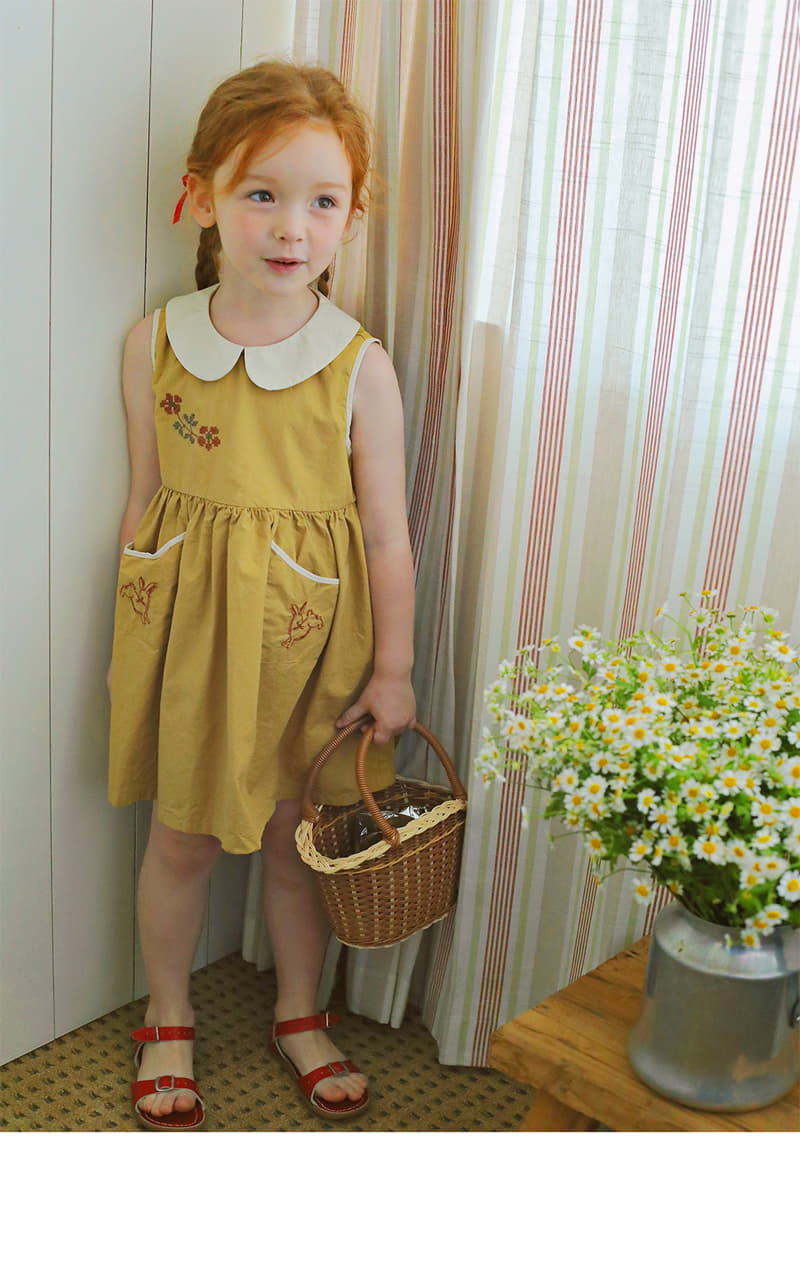 Amber - Korean Children Fashion - #discoveringself - Anne One-piece