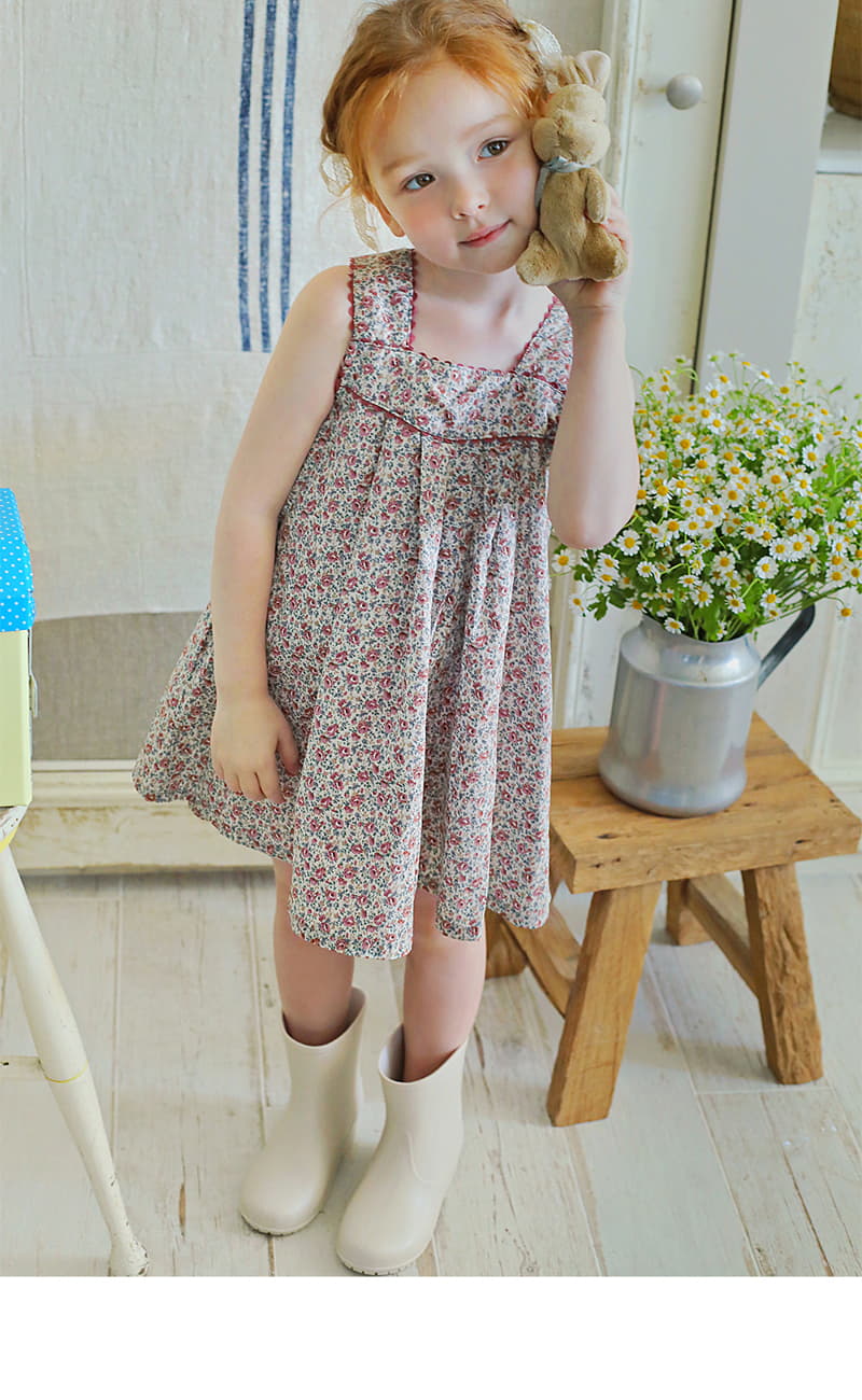 Amber - Korean Children Fashion - #minifashionista - Monica One-piece