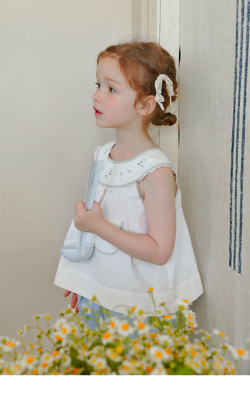 Amber - Korean Children Fashion - #prettylittlegirls - Liberty Fran Blouse