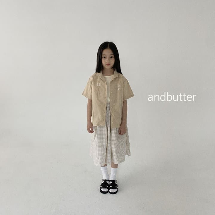 Andbutter - Korean Children Fashion - #Kfashion4kids - Eleven Shirt - 2