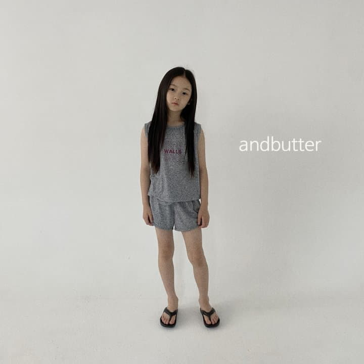 Andbutter - Korean Children Fashion - #Kfashion4kids - Oreo Shorts