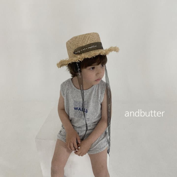 Andbutter - Korean Children Fashion - #childofig - Lettering Hat - 12